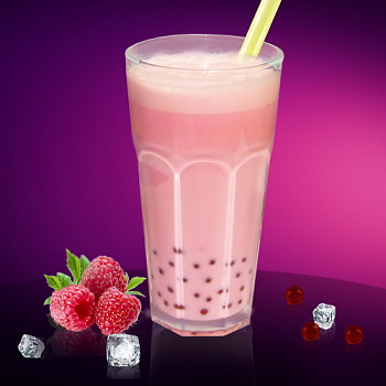 Bubble милкшейк Малина