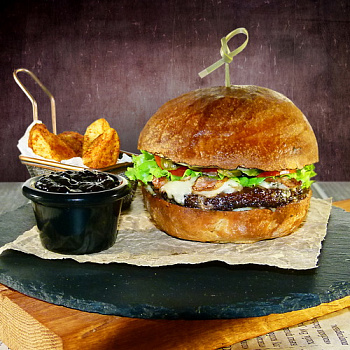 Блю Чиз Бургер