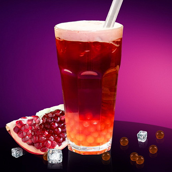 Фруктовый Bubble Tea Гранат Фруктовый Bubble Tea Гранат