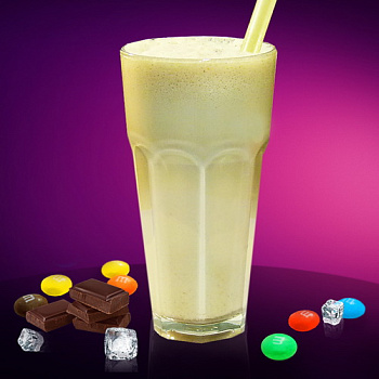 Bubble милкшейк М&М