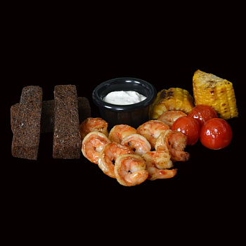 Креветки в глазури Креветки в глазури