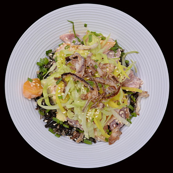 Поке с тунцом