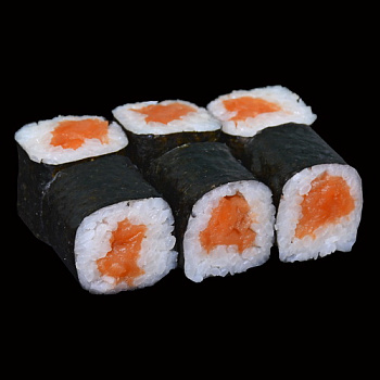 Ролл с лососем